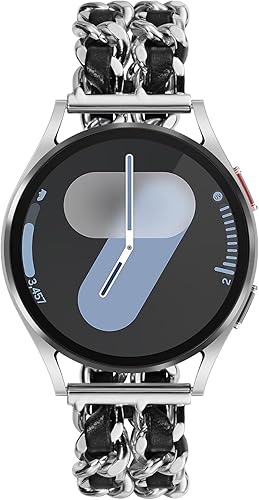 Miniatura 2 de Surace Correa compatible con Samsung Galaxy Watch 7, pulsera de mujer para Galaxy Watch 7FE654 de 1.575 pulgadas, 1.732 pulgadas, Galaxy Watch 6