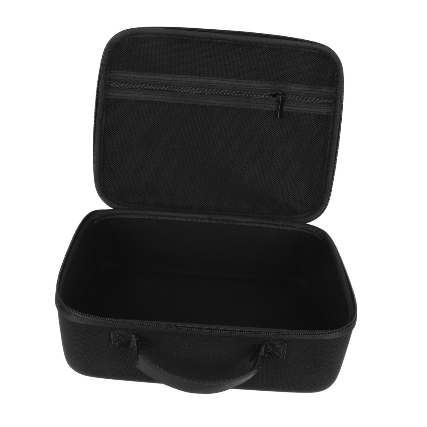 NOLITOY Custodia da Viaggio Multifunzionale e Portatile per Asciugacapelli Nero in Eva Borsa Organizer Compatta per Viaggi e Trasferte di Lavoro