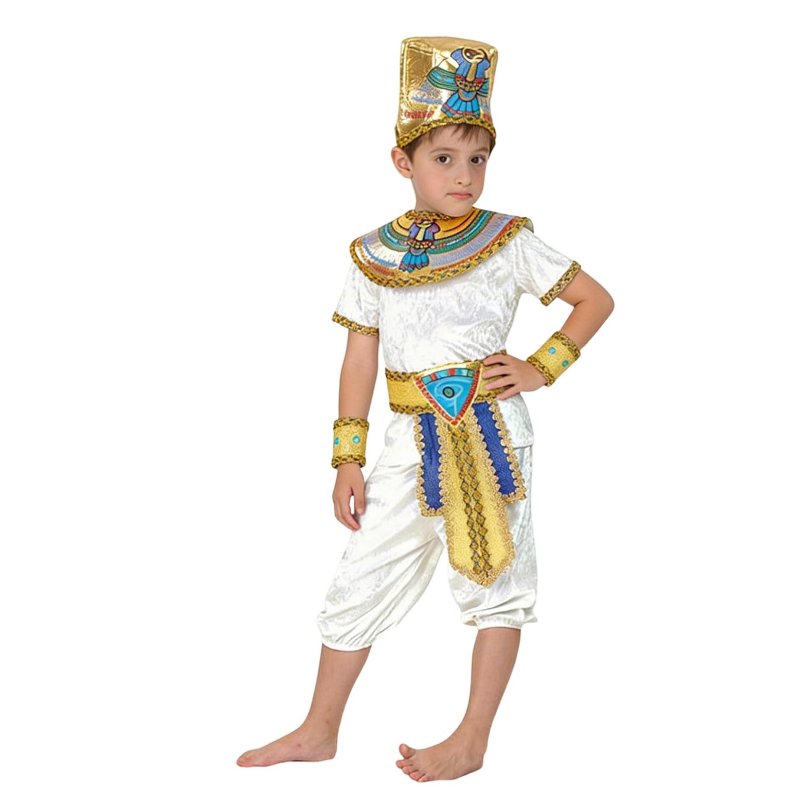 2026 Kinderkostüm für Bühnenauftritte Karneval – Elegantes Kinderkostüm im Empire-Stil für Kostümveranstaltungen
