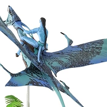 【新品】Jake Sully & Banshee アバター　フィギュア Amazon.com: McFarlane - Avatar MEGA Banshee - A1 Jake