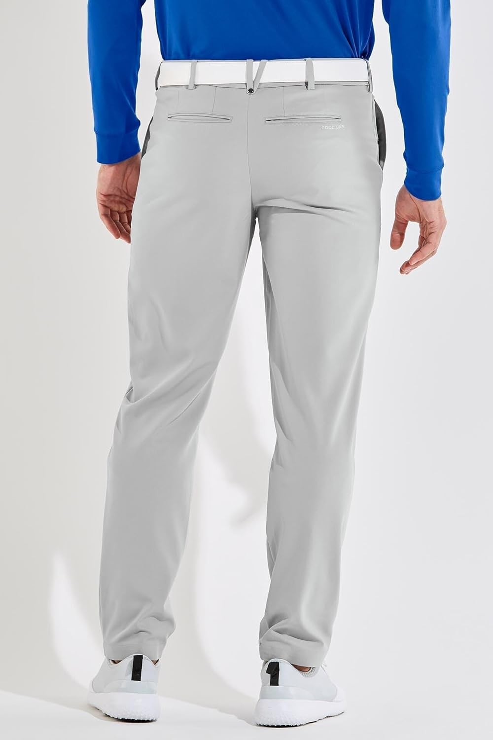 Men's Golf Pants - UPF 50+ Sun Protection - Flaig in Slate