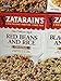 Zatarain's New Orleans Style Original Dirty Rice Mix, Black Beans & Rice, Red Beans & Rice, Spanish Rice, 1-each Box (Pack of 4)