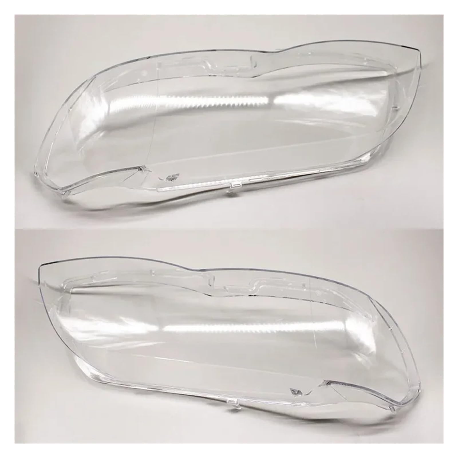 Cubierta de cristal para faro derecho de BMW X5 E53 2004 a 2006 7