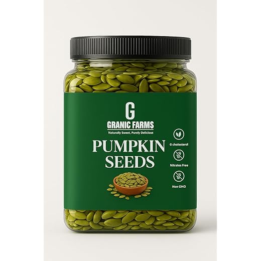 Granic Farms Raw Pumpkin Seeds 1Kg