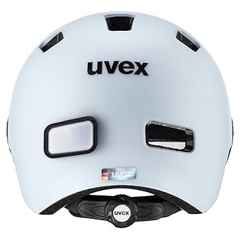 Amazon | uvex(ウベックス) バイザー付き自転車ヘルメット LED