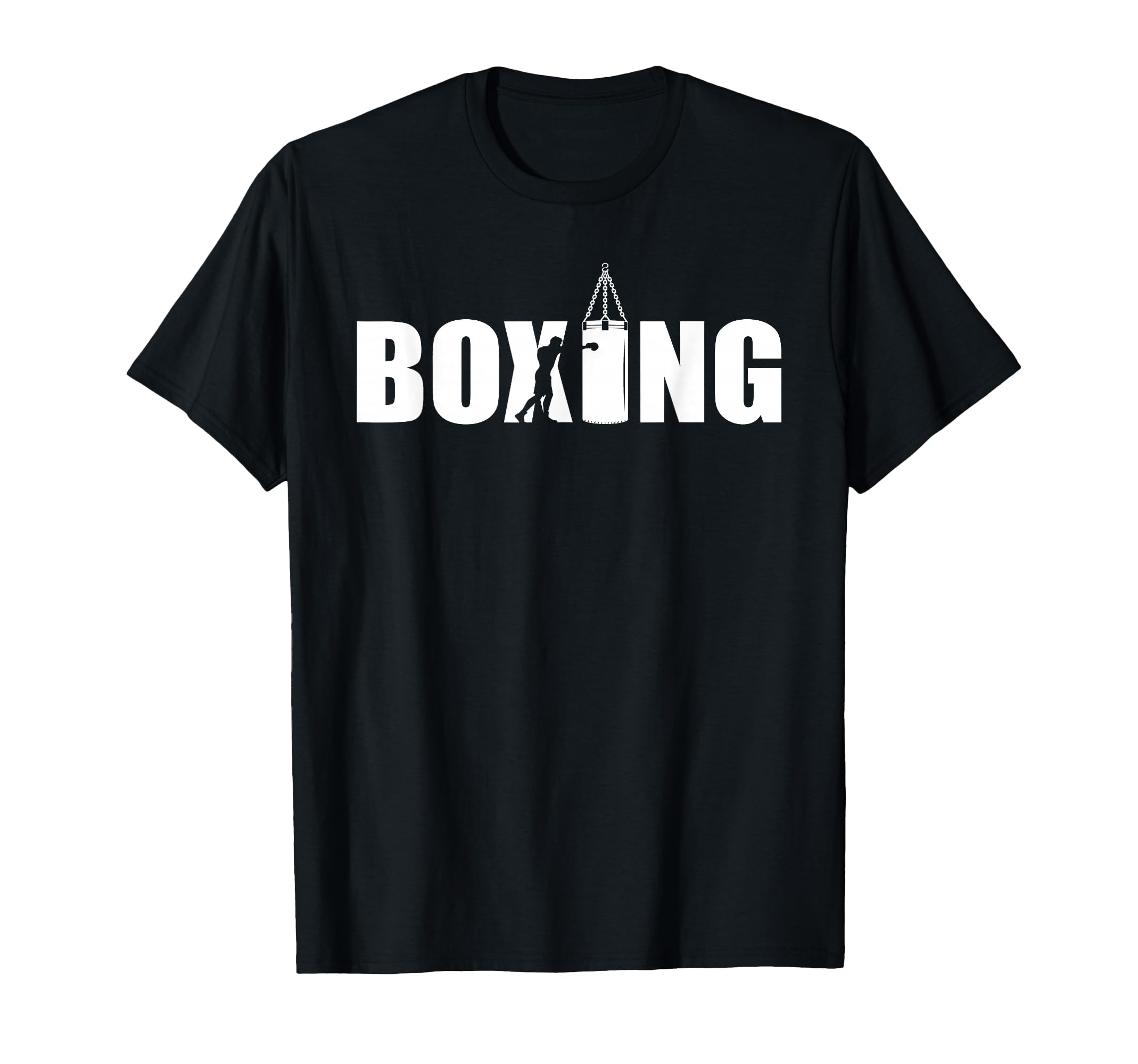 Boxing Lover Gym Boxer Kickboxing Kickboxer Enthusiast T-Shirt Small