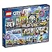 LEGO City Donut Shop Opening 60233 Store Opening Build and Play with Toy Taxi, Van and Truck with Crane, Easy Build with Minifigures for Boys and Girls (790 Pieces)