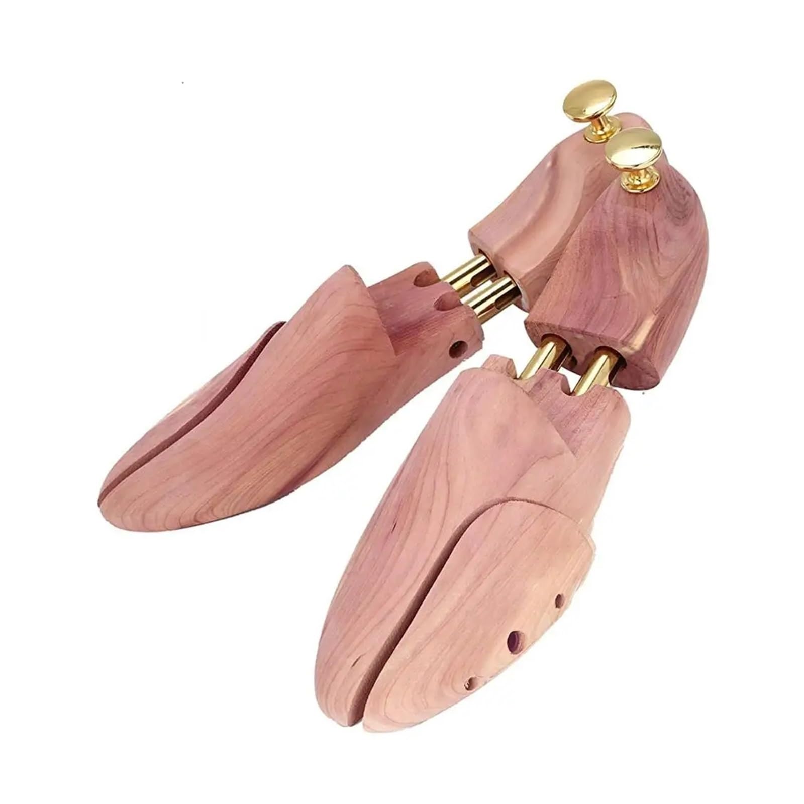 Árbol de Zapatos Moldeador de Camilla for Hombre, Moldeador de Zapatos de Ancho Ajustable de Madera de Doble Tubo Adecuado para Botas O Zapatillas De Deporte(EU 45 46)