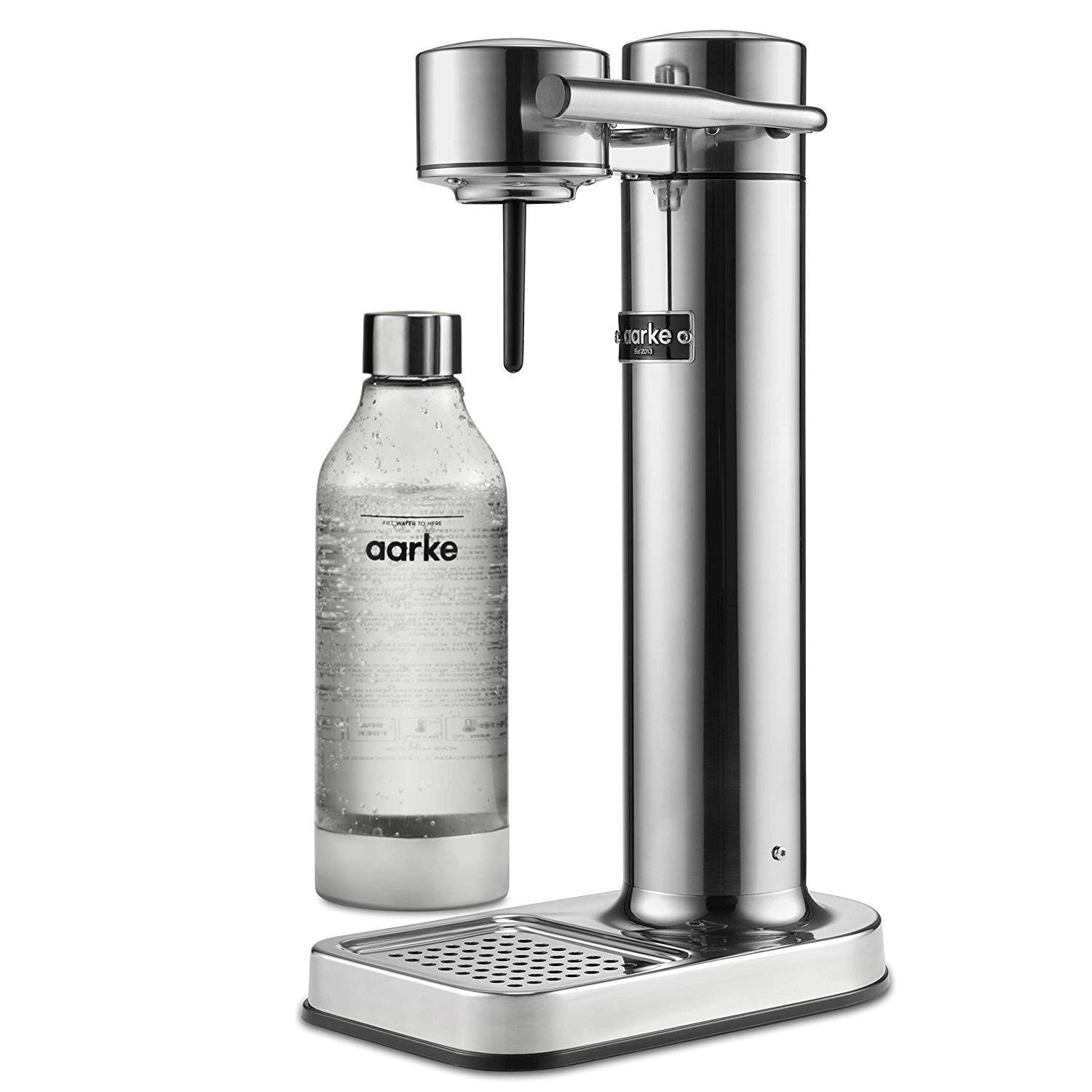Aarke Carbonator II Premium Carbonator Sparkling Water Maker Stainless Steel