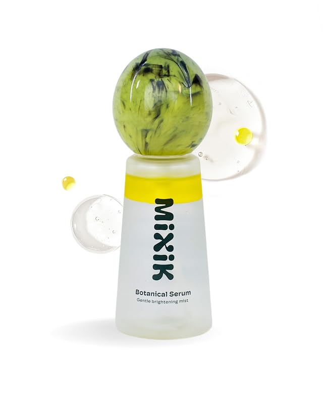 MIXIK Sérum facial em spray com névoa hidratante, sem álcool e sem fragrância, 80 mL