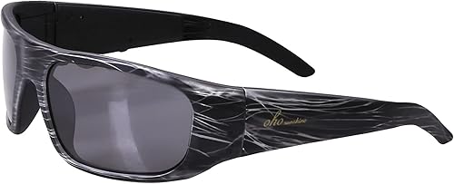 OhO sunshine Kit de gafas de audio deportivas Black Strip