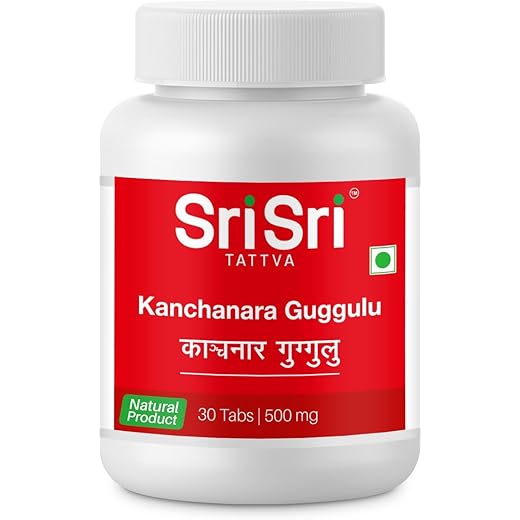 Kanchanara Guggulu 500mg 30Tab