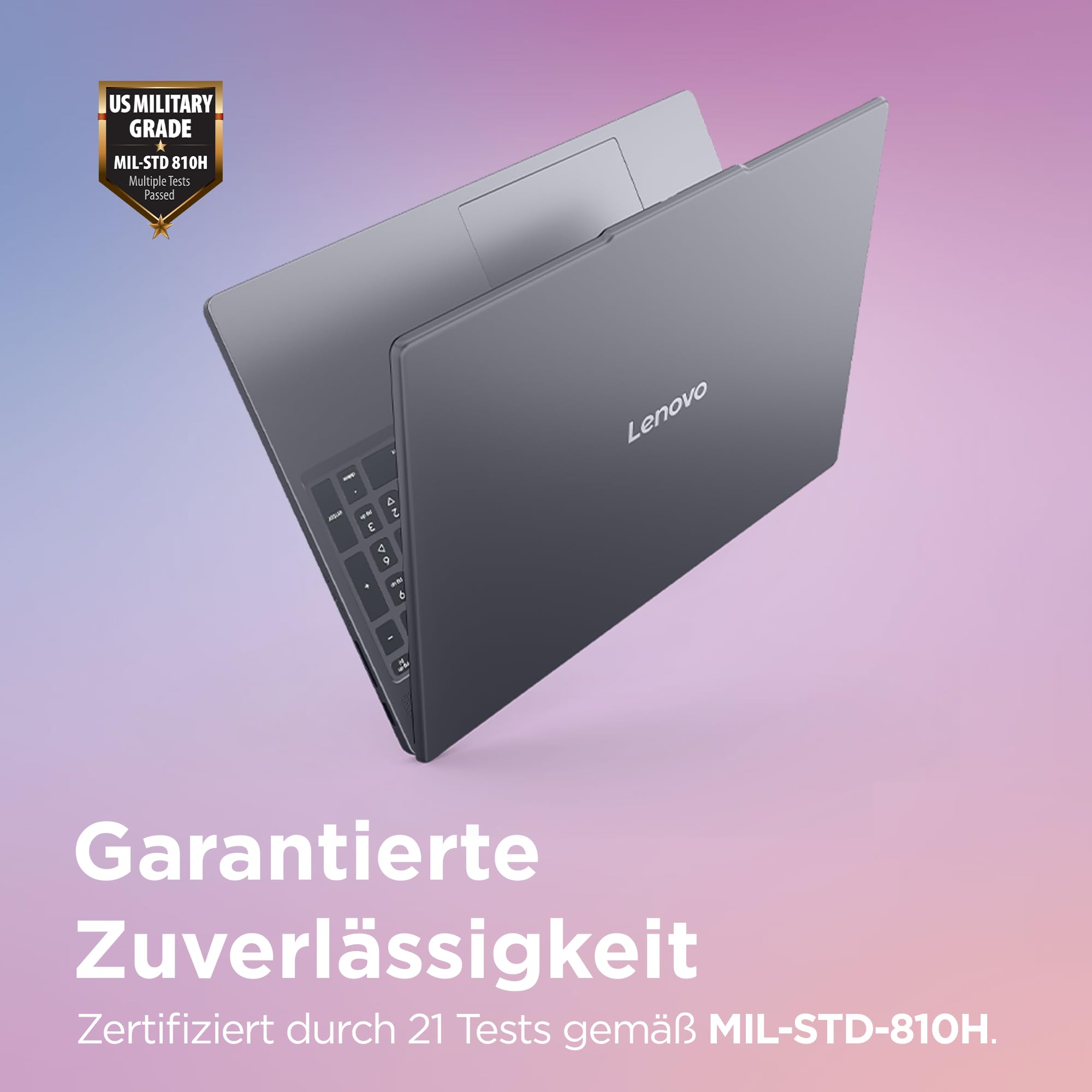 Lenovo IdeaPad Slim 3 Laptop 16" WUXGA AMD Ryzen 5 512GB SSD 16GB RAM AMD Radeon Windows 11 Luna Grau