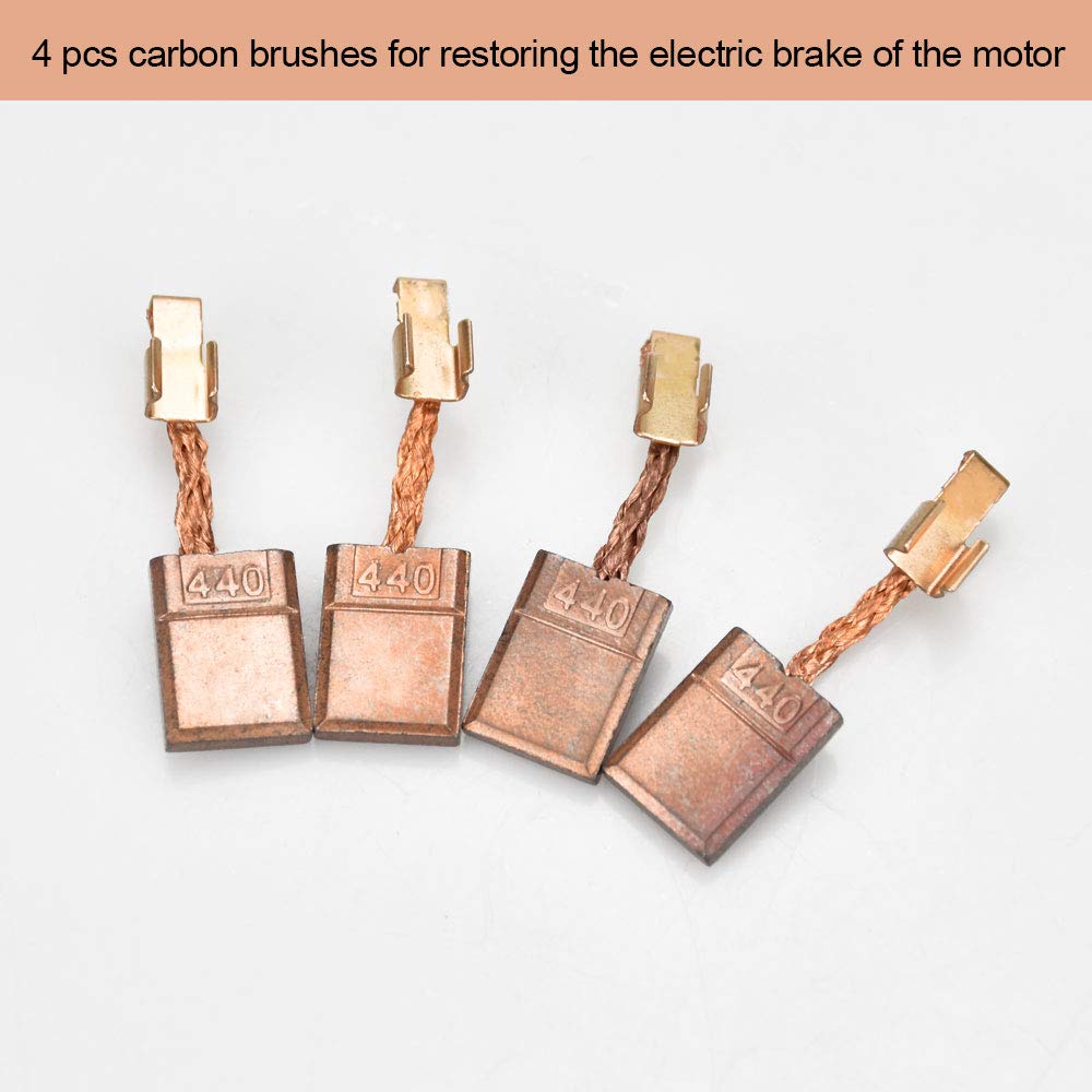 Spazzole Di Carbone Per Motore Makita - Ricambio Compatibile Con CB-440, CB-448 E Altri Modelli - Foto 2