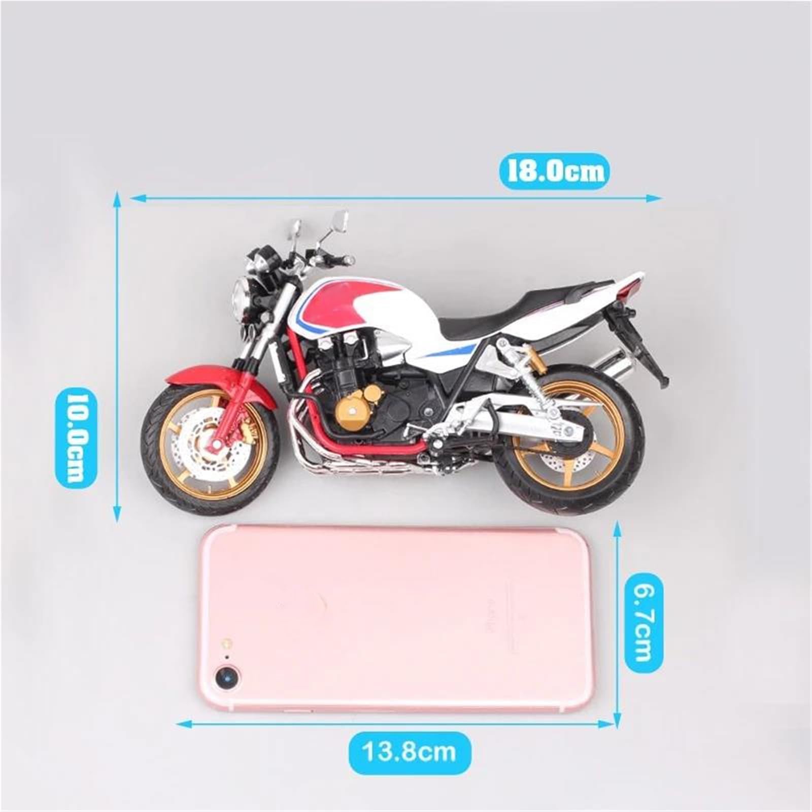 Modelo a Escala de Moto Juguete De Motocicleta A Escala 1/12, Modelo, Colección En Miniatura, Regalo para Honda CB1300SF