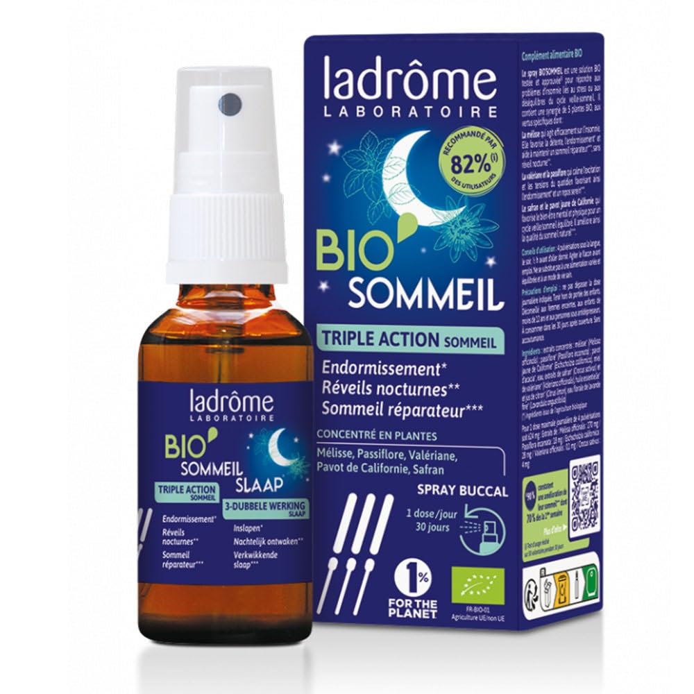 Ladrôme Spray Triple Action Sommeil Spray Buccal 20ml