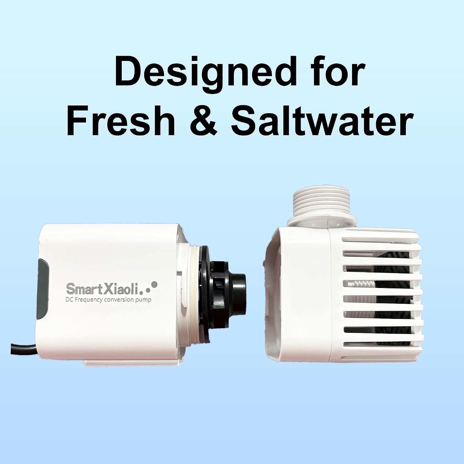 SunSun DC Aquarium Pump with Controller, Variable Speed Submersible Water Pump for Fish Tanks, Sumps & Hydroponics, Up to 264 GPH, 12W – XDP-1000A