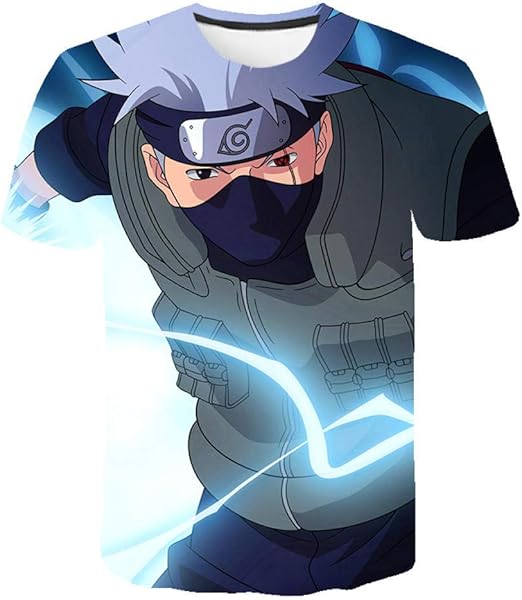 Kakashi Tshirt Boys Girl 3D TShirt Naruto Movie Sweatshirts Narutos