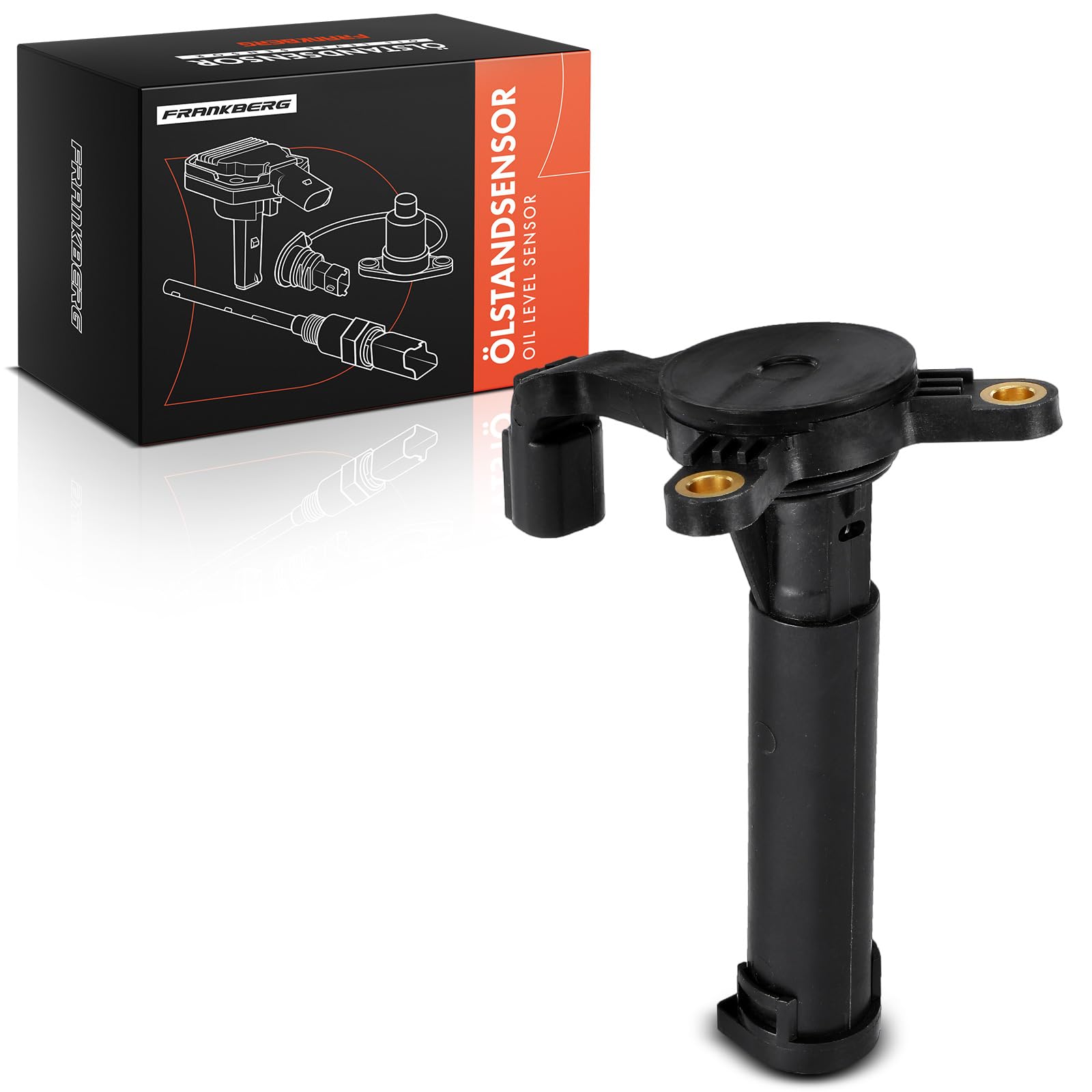 Frankberg Sensor de nivel de aceite de 3 Polos y 12 V para gasolina/diésel | V30720219; Compatible con: Autobús Vito W639, Viano W639, Sprinter 4-T Caja B904, Sprinter 35-T Caja B906
