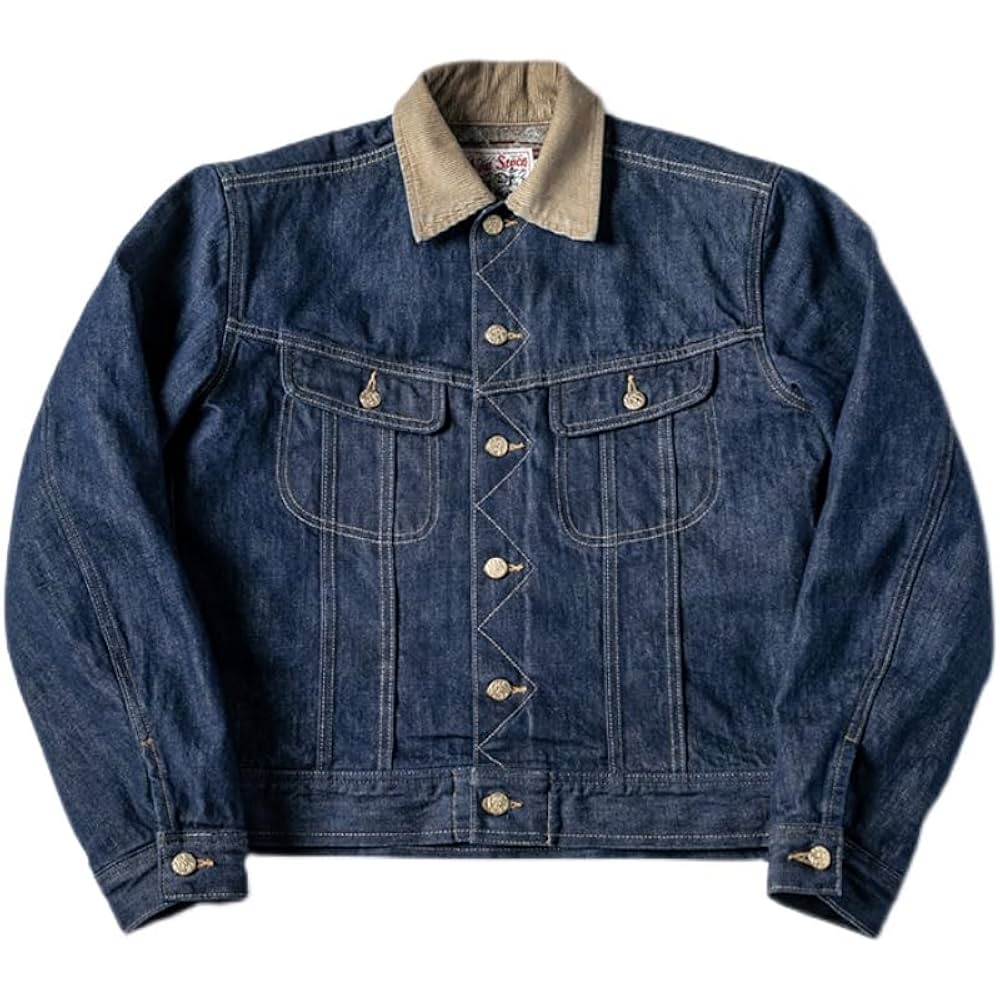 定価2.6万 OJOS オホス Span Denim Rider Jacket 오호스 오호스(OJOS) Span Denim Rider Jacket / Grey - 사이즈