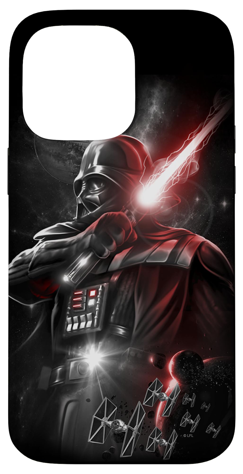 iPhone 14 Pro Max Star Wars Darth Vadar Dark Lord Lightsaber Case