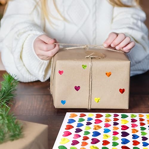 Miniatura 16 de 1710 calcomanías de estrellas para recompensas infantiles, pequeñas calcomanías holográficas brillantes para escuela, aula, estudiantes, profesores