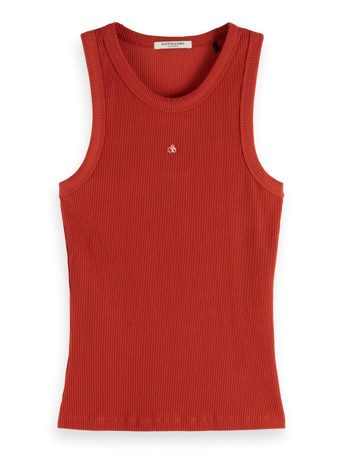 Scotch & Soda Rib Racer Tank