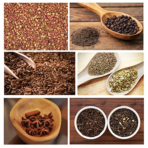 Spice Seasoning Strainer, Large Capacity Stainless Steel Tea Ball Mesh Tea Infuser Strainer With Extended Chain Hook For Brew Loose Leaf Tea And Spices & Seasonings, Sliver 5.52 X 3.94 Inch #TOP4