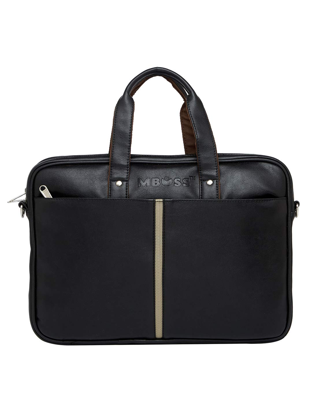 MBOSS Laptop Bag for Men and Women,fit 15.6 Inch Laptops (BLACK_) (B07TTM7KDQ) Amazon Price History, Amazon Price Tracker