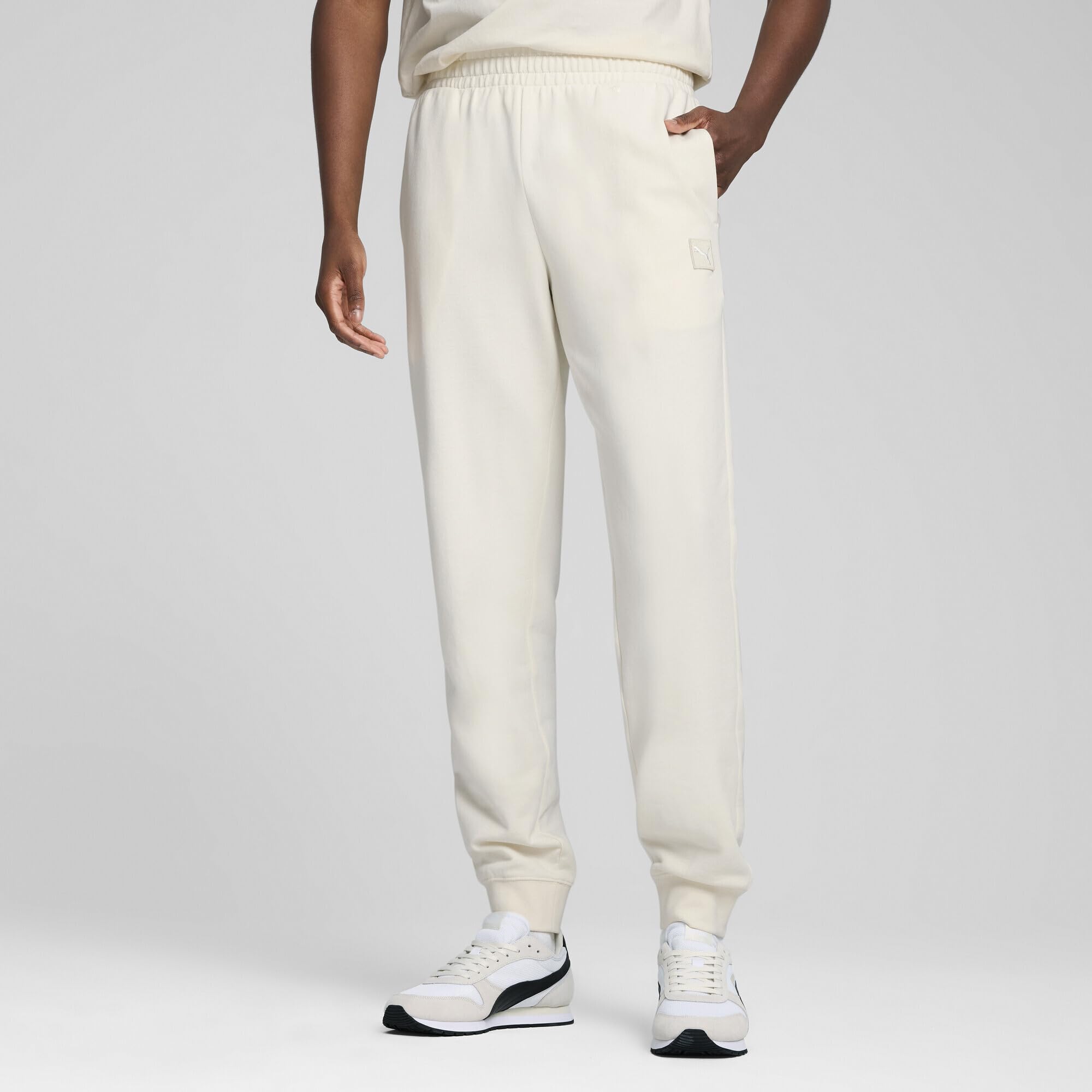 Puma ESS Elevated Pants TR Cl - Pantalones de Punto Hombre
