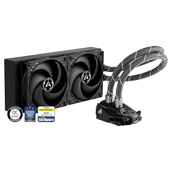 水冷CPUクーラー ARCTIC Liquid Freezer Ⅱ 360 美品 特価】 ARCTIC Liquid Freezer II 360 A-RGB Rev.3 | PCパーツ
