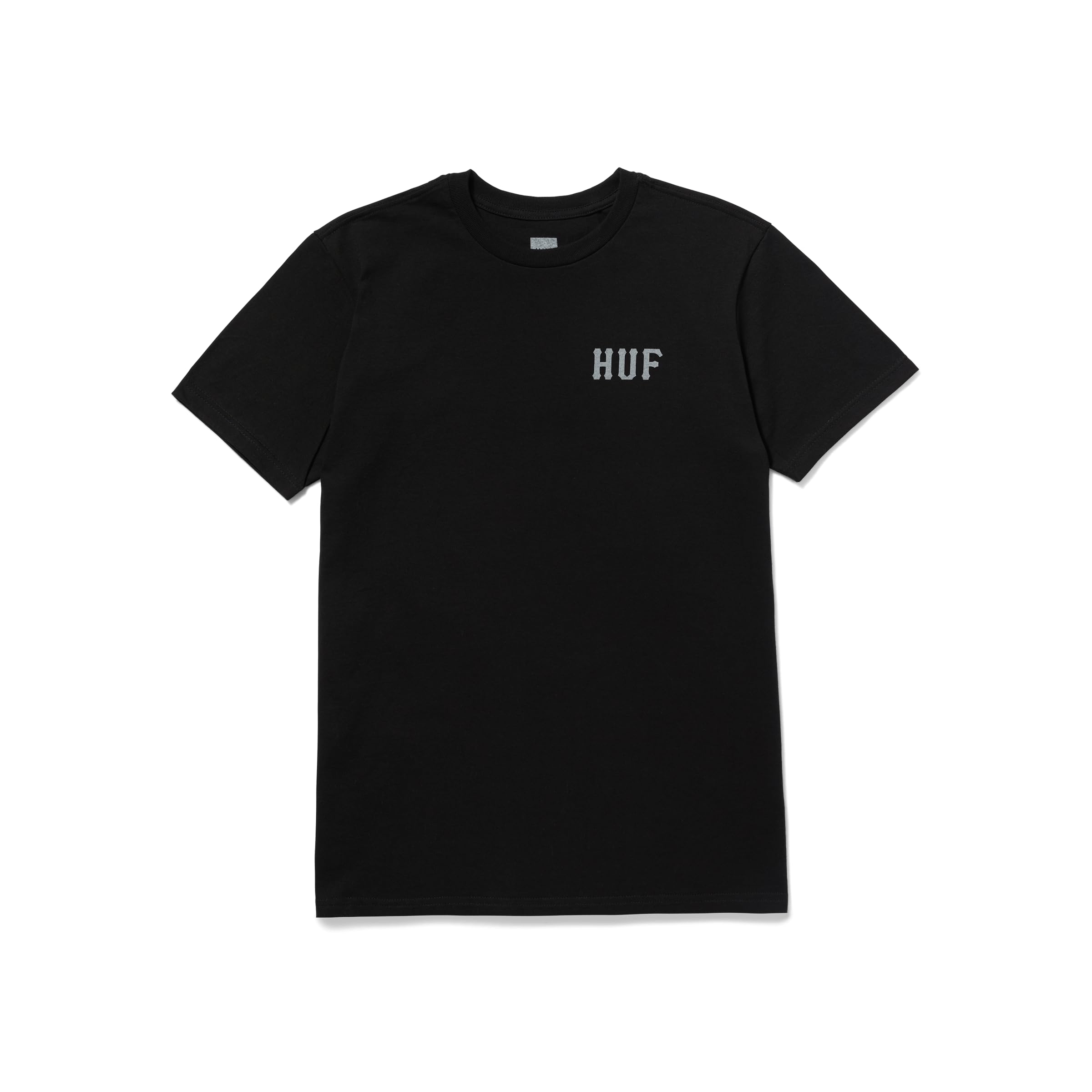 HUFSet H Short Sleeve T-Shirt - 100% Pre-Shrunk Cotton T-Shirt