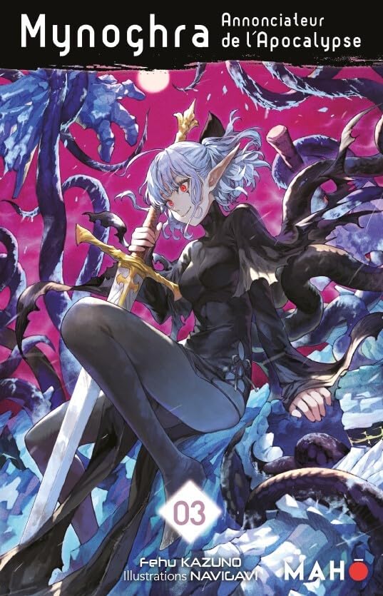 Mynoghra : Annonciateur de l’Apocalypse — Tome 3