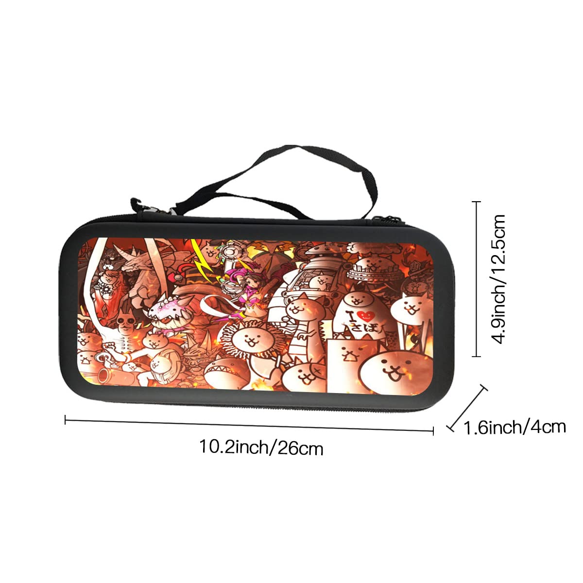 Amazon.co.jp: にゃんこ大戦争 Nintendo Switch ケース ニンテンドー