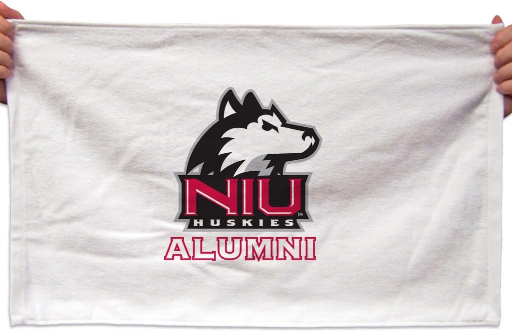 VictoryStore Towels - Northern Illinois University Rally Towel, Alumni, Set of 3