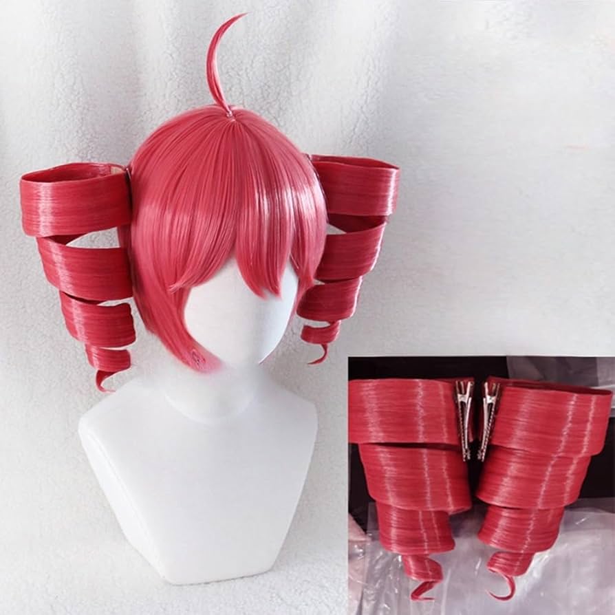 [週末限定でお値下げ]重音テト コスプレ ウィッグ Amazon.co.jp: 重音テト コスプレウィッグ 反重力ヘアスタイル かつら