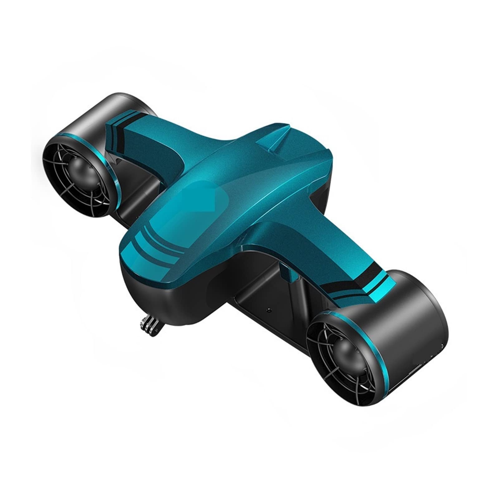 Water Scooter Booster Underwater Thruster Aircraft Unmanned Robot Outdoor Floating Free Diving Handheld Equipment(5)