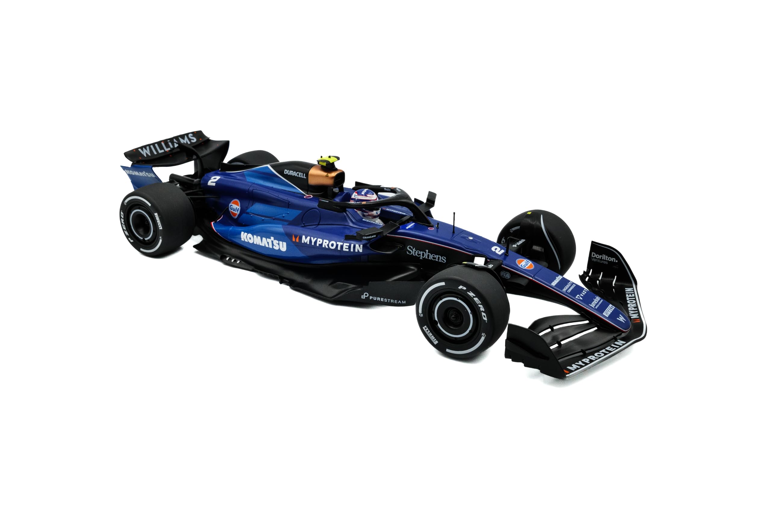 Amazon.com: Solido 1:18 Williams F1 Team FW46 L.Sargeant : Arts