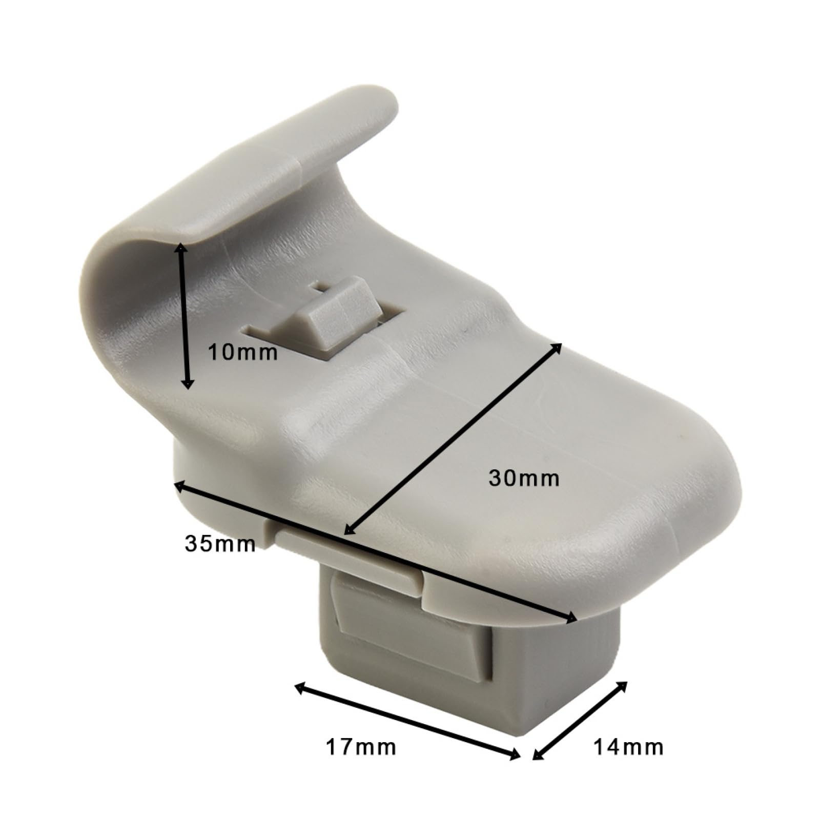 Amazon.co.jp: サンバイザー クリップ フック マツダ 3/5/6 CX-7 CX-9