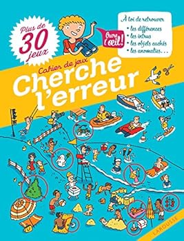 Paperback Cherche l'erreur [French] Book