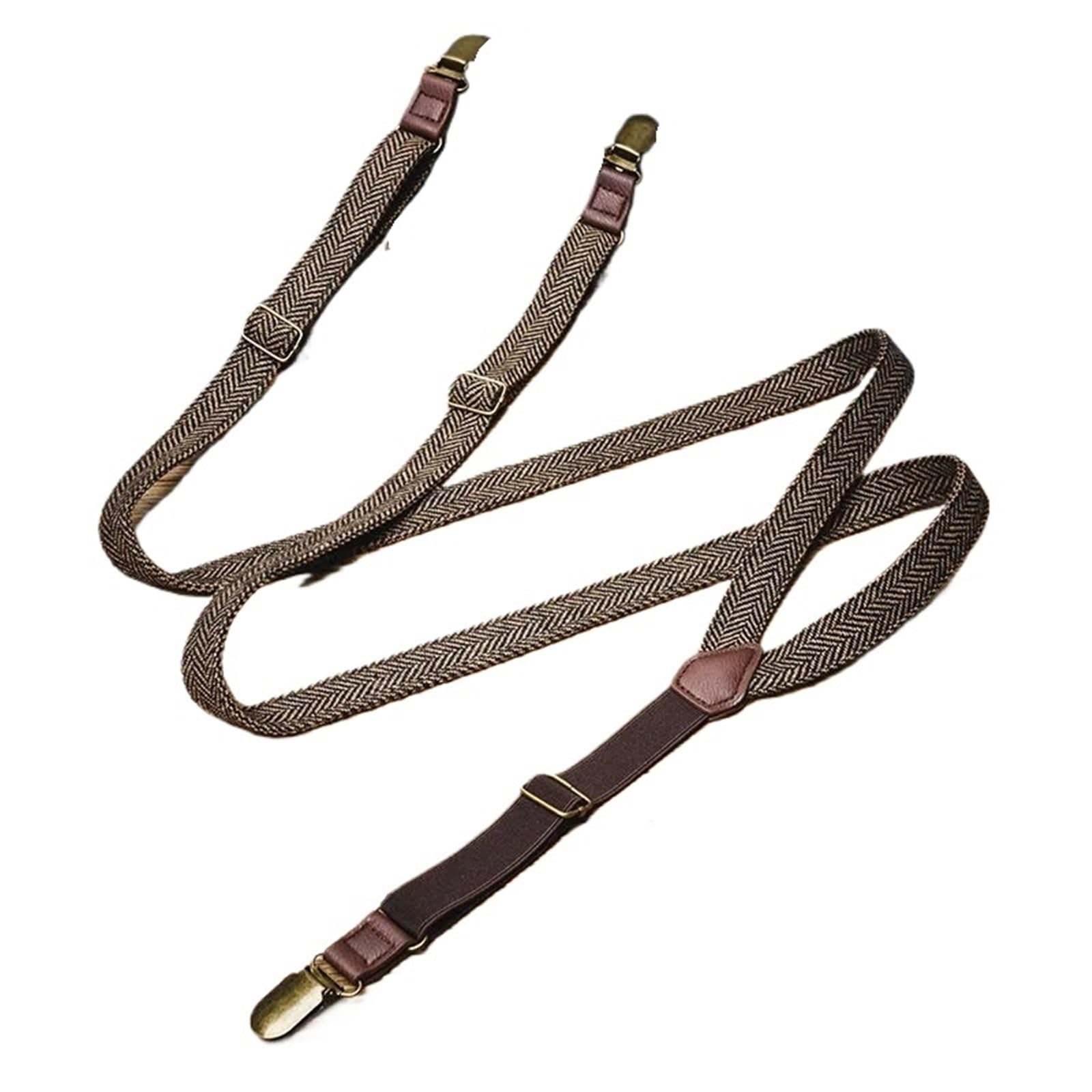 Tirantes para pantalones Tirantes for hombre Material de espiga