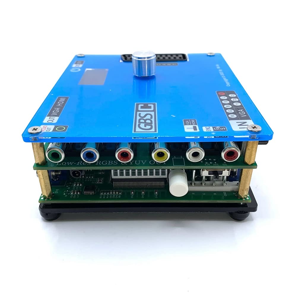 Convertidor GBSC GBS Control Game Video Transcoder GBSC RGBS VGA Scart Ypbpr Signal To VGA HD Upscalers
