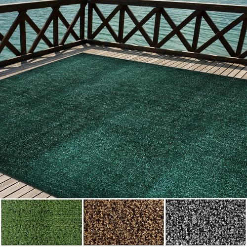 image for iCustomRug Indoor/Outdoor Turf Carpet & Rugs, Synthetic Grass Artifici