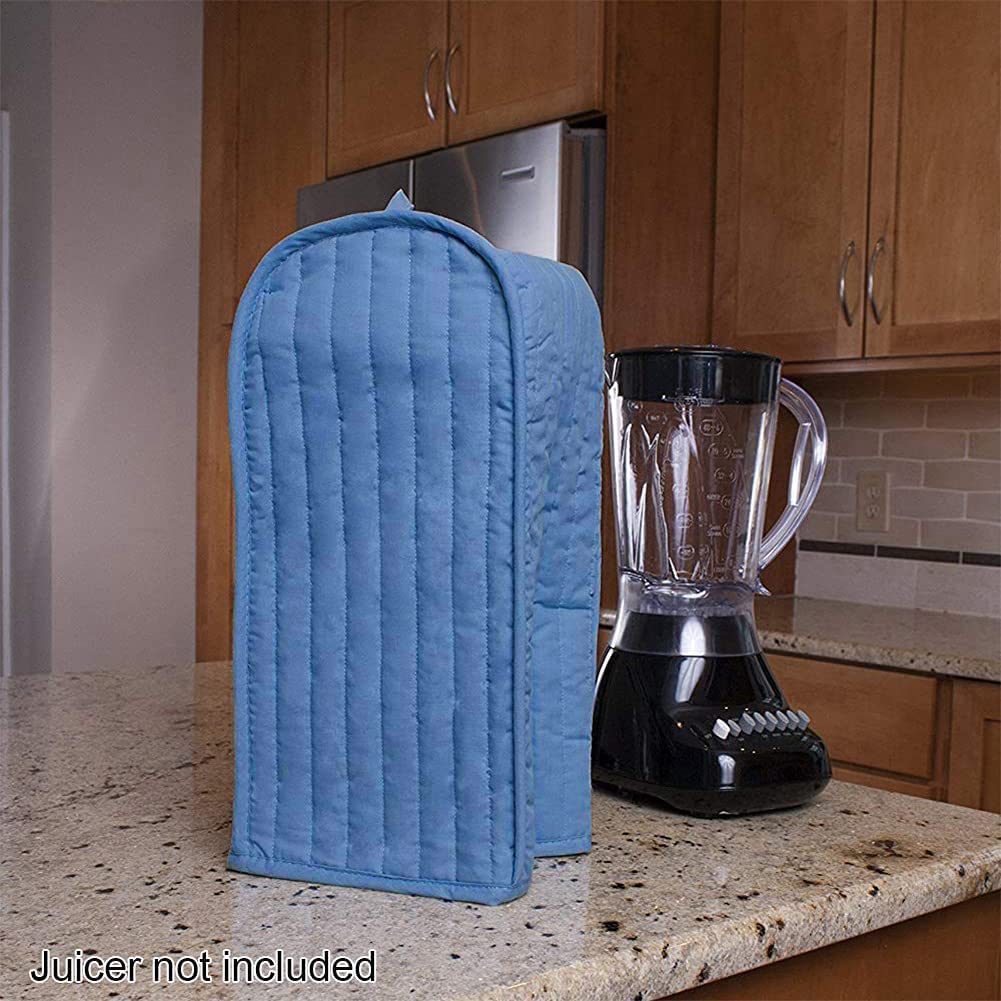 Housse Anti-poussière Pour Blender Et Robot - Imperméable, Avec Poignée, Taille ~15.5x21x42cm, Tissu Non-tissé - 6