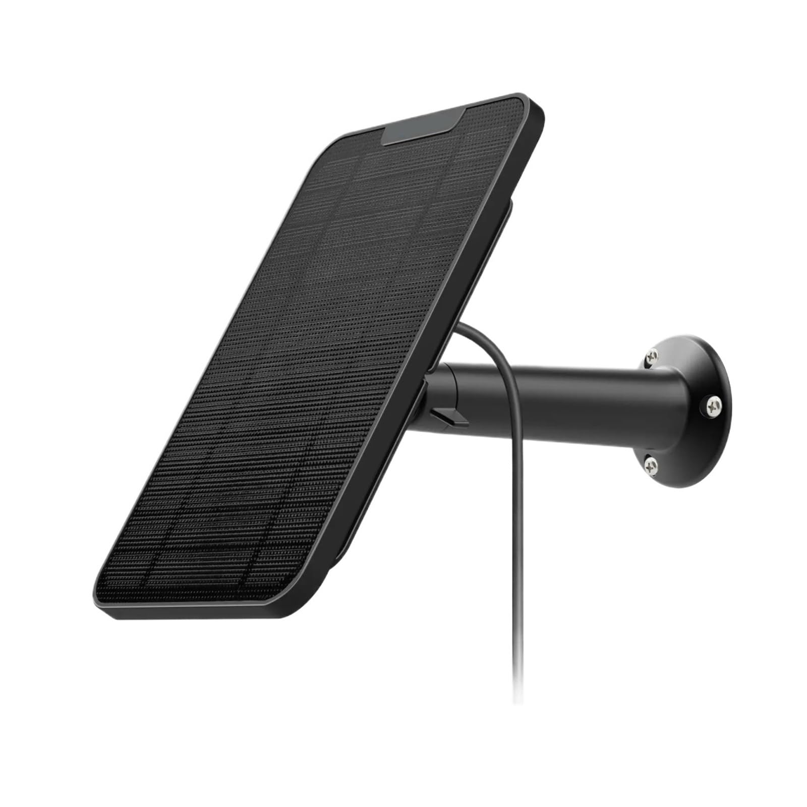 Tkwqwklnsd Black Solar Panel Charging Compatible With Blink Xt/Xt2/New Outdoor