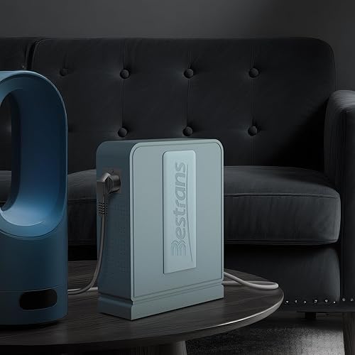 Miniatura 7 de BESTRANS Transformador elevador de 110 V a 220 V, convertidor resistente de 110 V a 220 V, transformador de potencia de 2000 W de alta potencia con