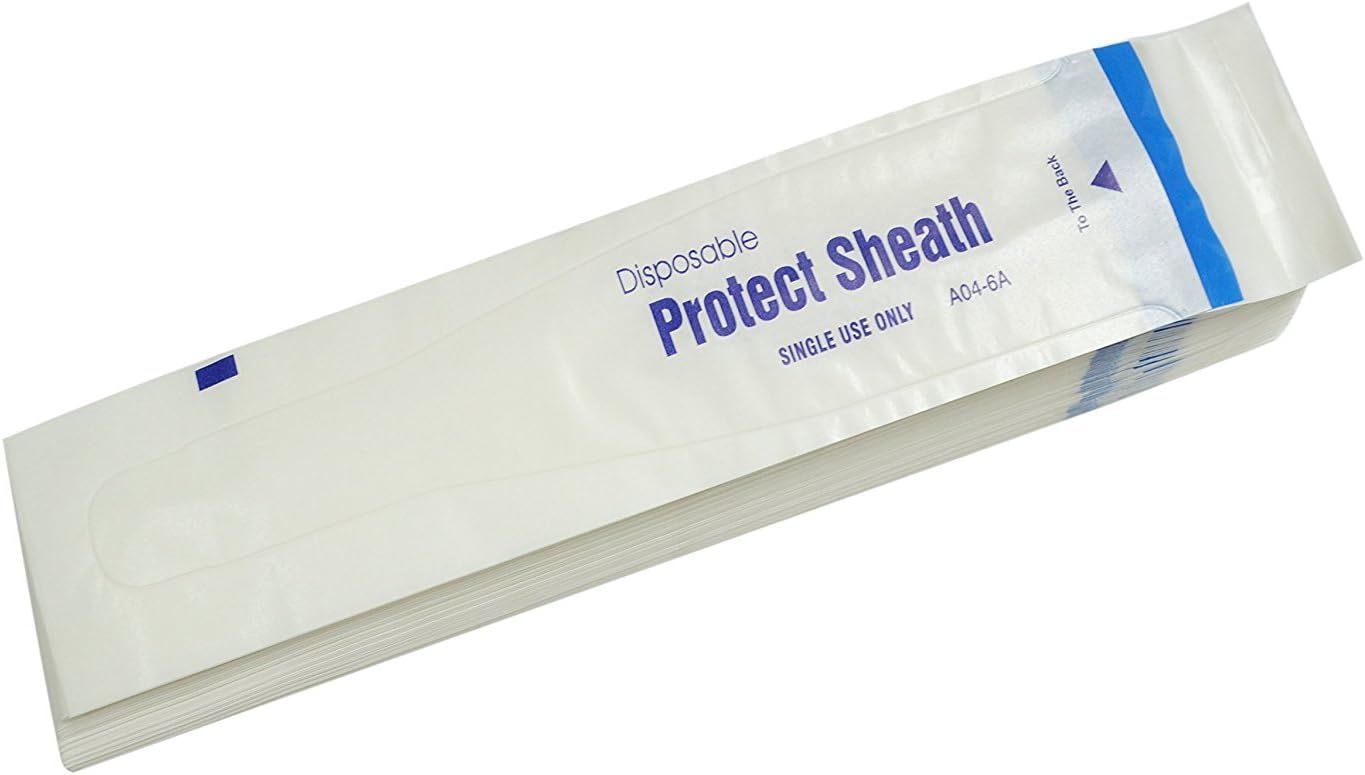 100 Protective Sleeves for ProDENT PD720 HD Intraoral Camera, Protective Cover for intraoral Camera