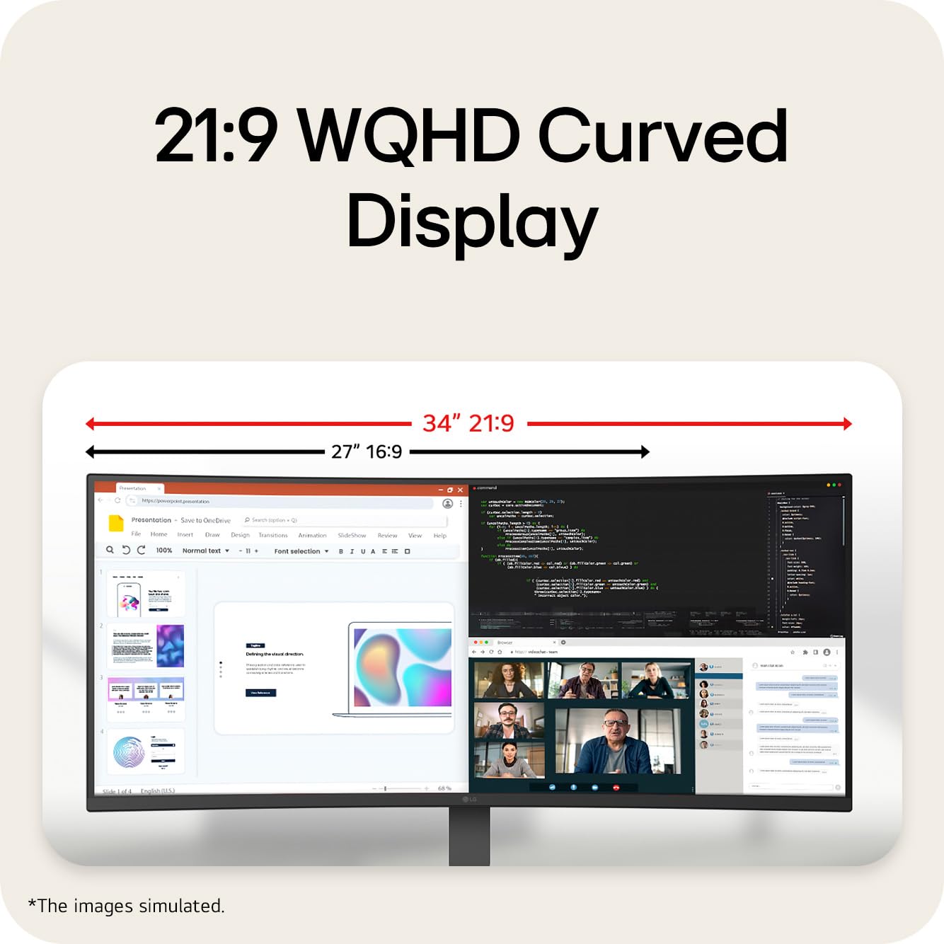 34IN ULTRAWIDE QHD CURVED - 21:09 UWQHD [3440X1440]