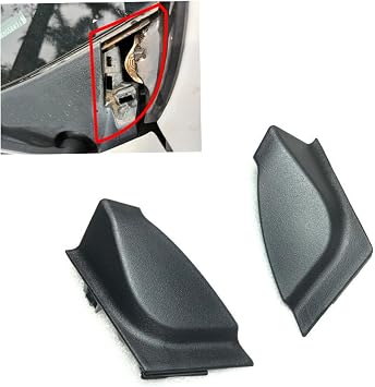 1Pair Front Window Windshield Side Spoiler Cover Cap for Toyota Corolla 2020-2024 1Pair