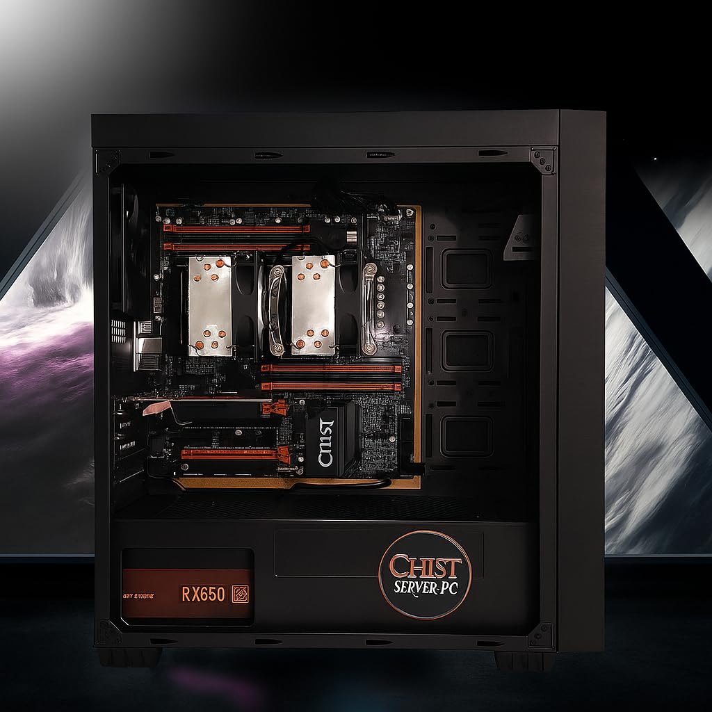 CHIST Server Pc Xeon-E5 2680 V4 Dual Processor 28 Cores 56 Threads CHIST Server Pc Xeon-E5 2680 V4 Dual Processor 28 Cores 56 Threads